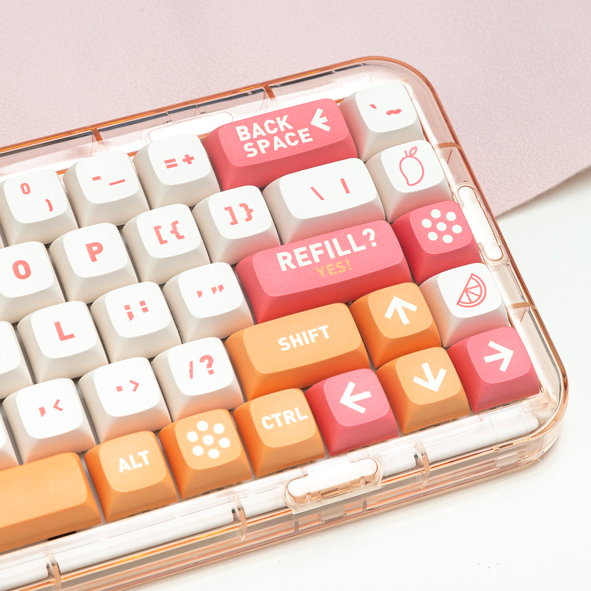 Keycap Set Mango Dessert