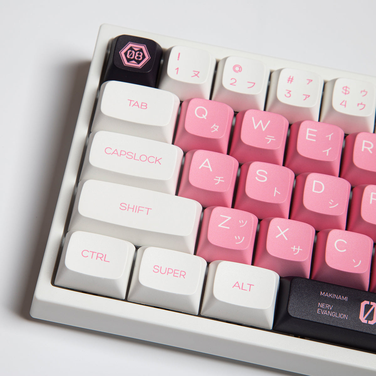 YUNZII EVA 08 Keycap Set