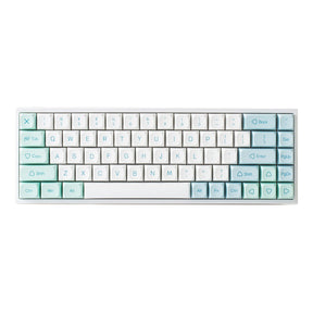 YUNZII YZ68 Mint Wireless Hot Swappable Mechanical Keyboard