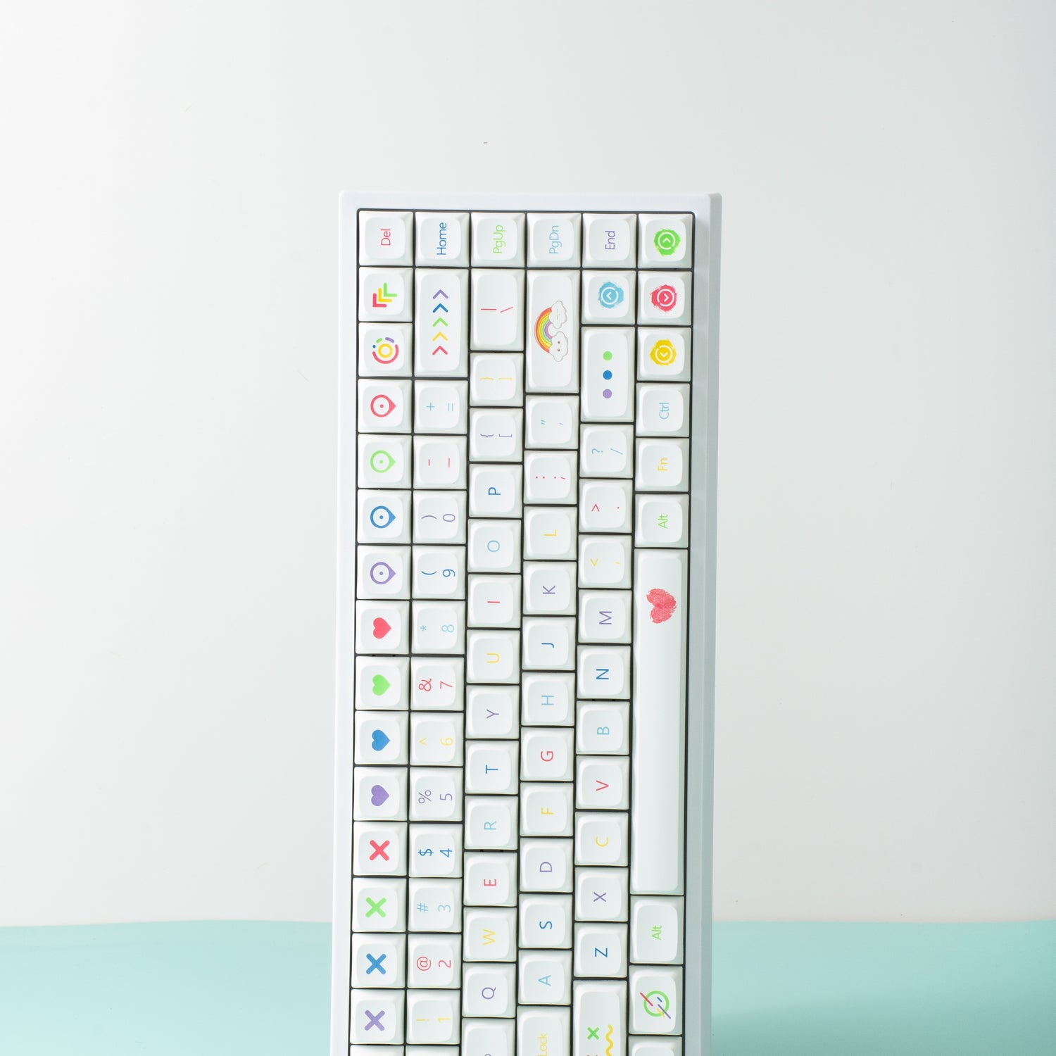 YUNZII Doodle Keycap Set