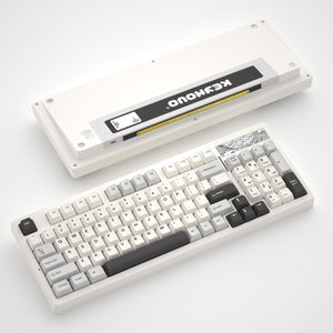 YUNZII Keynovo IF98 Pro Wireless Keyboard