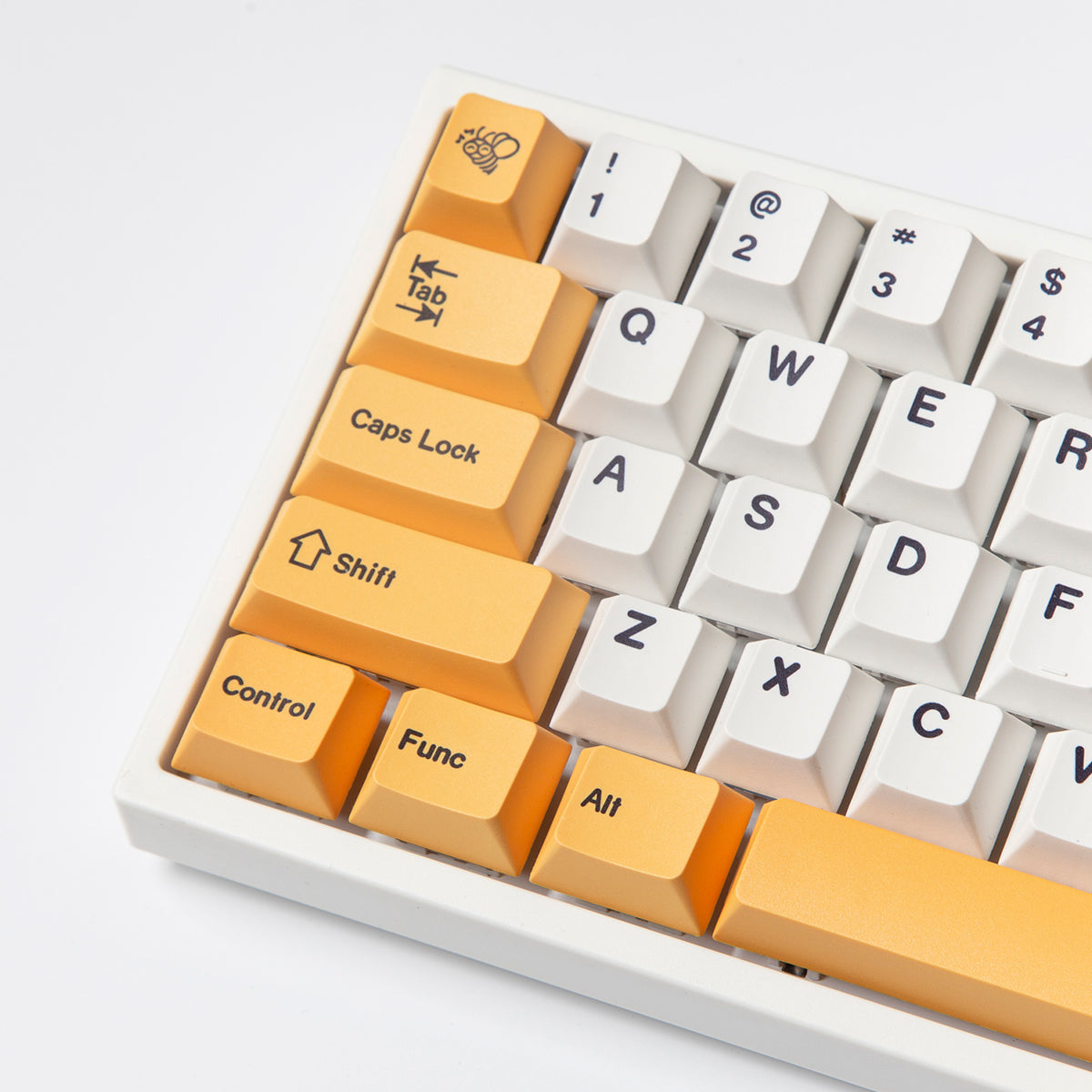 YUNZII Bee Keycap Set