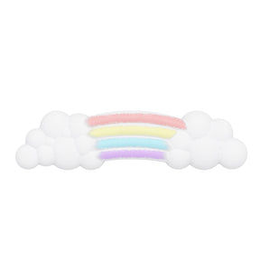 YUNZII Rainbow Cloud Keyboard Wrist Rest