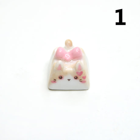 YUNZII Handmade Artisan Clay Keycaps