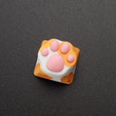 YUNZII ZOMO MULTI-COLOR SILICONE KITTY PAW ARTISAN KEYCAP