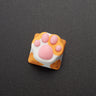 YUNZII ZOMO MULTI-COLOR SILICONE KITTY PAW ARTISAN KEYCAP