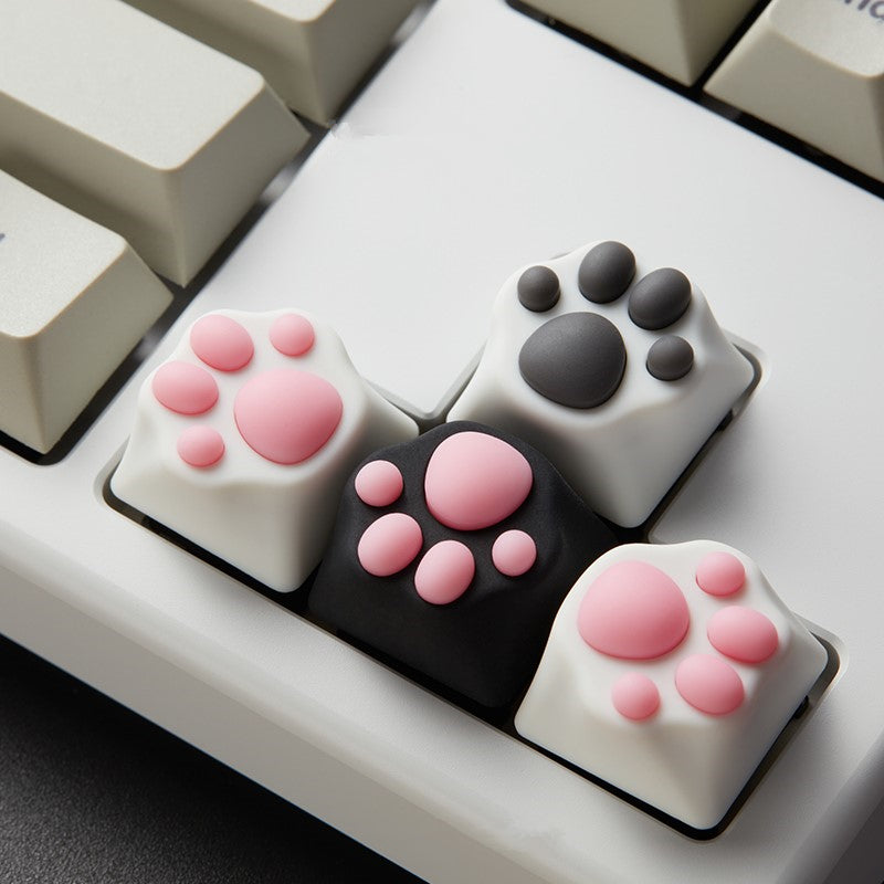 YUNZII ZOMO KITTY PAW ARTISAN KEYCAPS