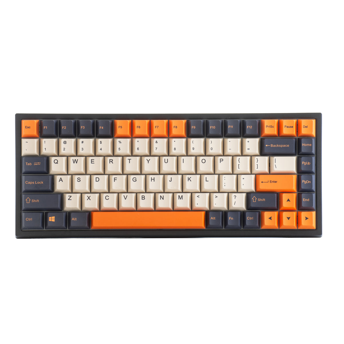 YUNZII KC84 Carbon Retro 84 Keys Hot Swappable Wired Mechanical Keyboard