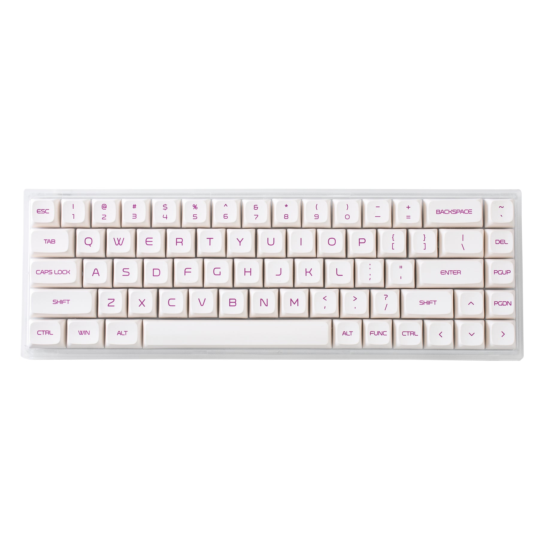 YUNZII KC68 Pro Lavender Hot Swappable Mechanical Keyboard