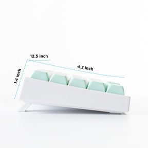 YUNZII YZ68 Mint Wireless Hot Swappable Mechanical Keyboard