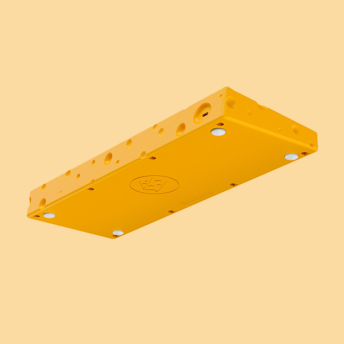YUNZII Ajazz AC067 Cheese 67 Keys Hot-Swappable Gasket Mounted Mechanical Keyboard