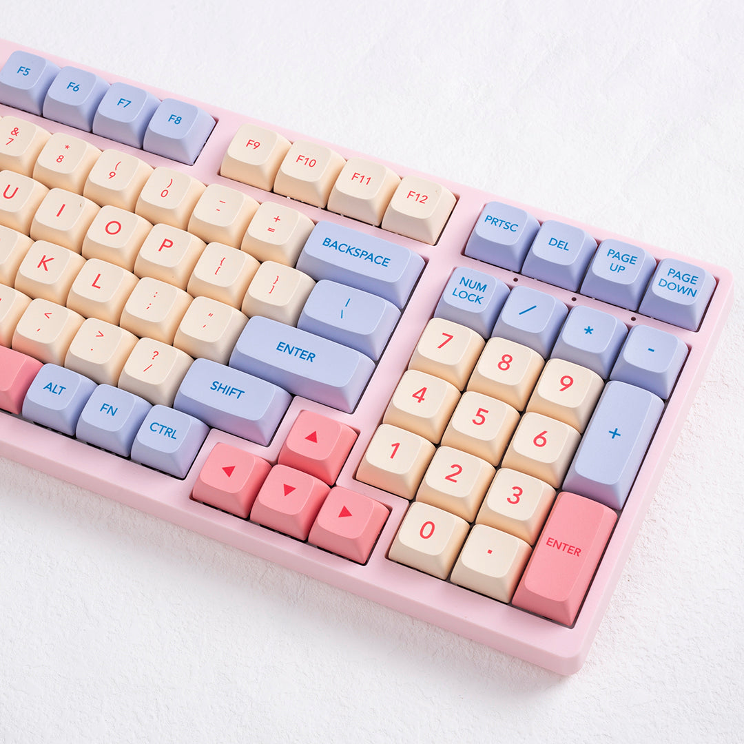 YUNZII Marshmallow Keycap Set XDA