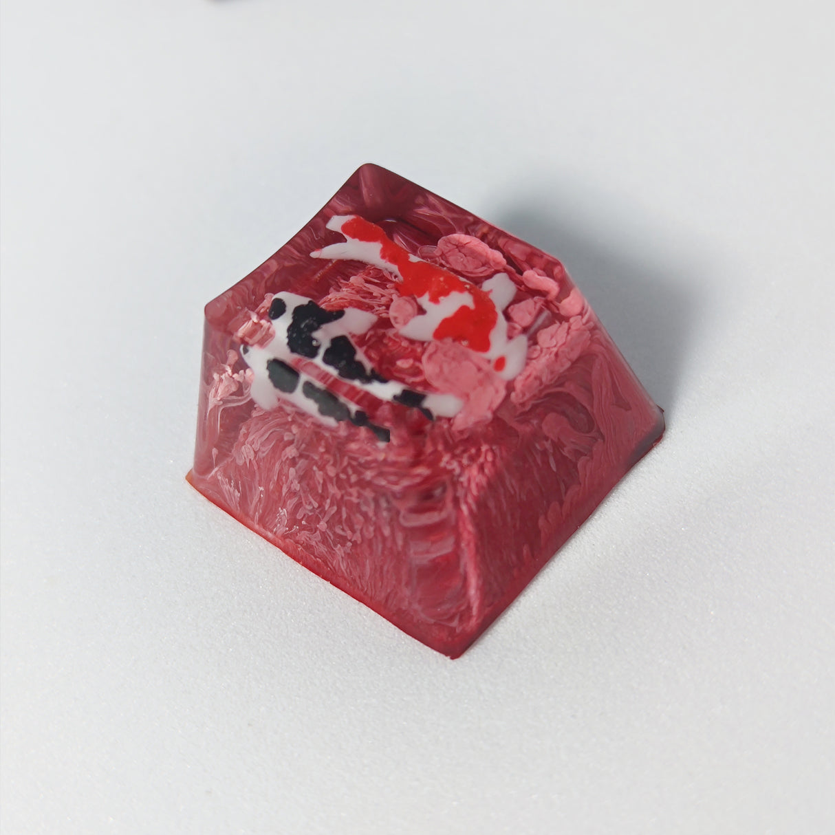 YUNZII Koi Fish Resin Artisan Keycaps