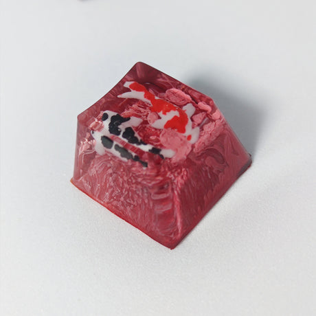 YUNZII Koi Fish Resin Artisan Keycaps