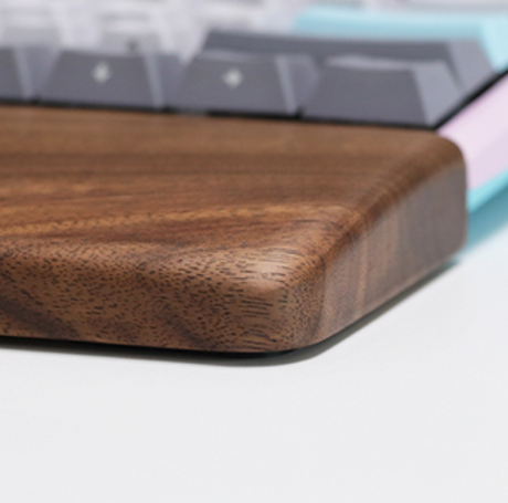 YUNZII Wooden Keyboard Wrist Rest