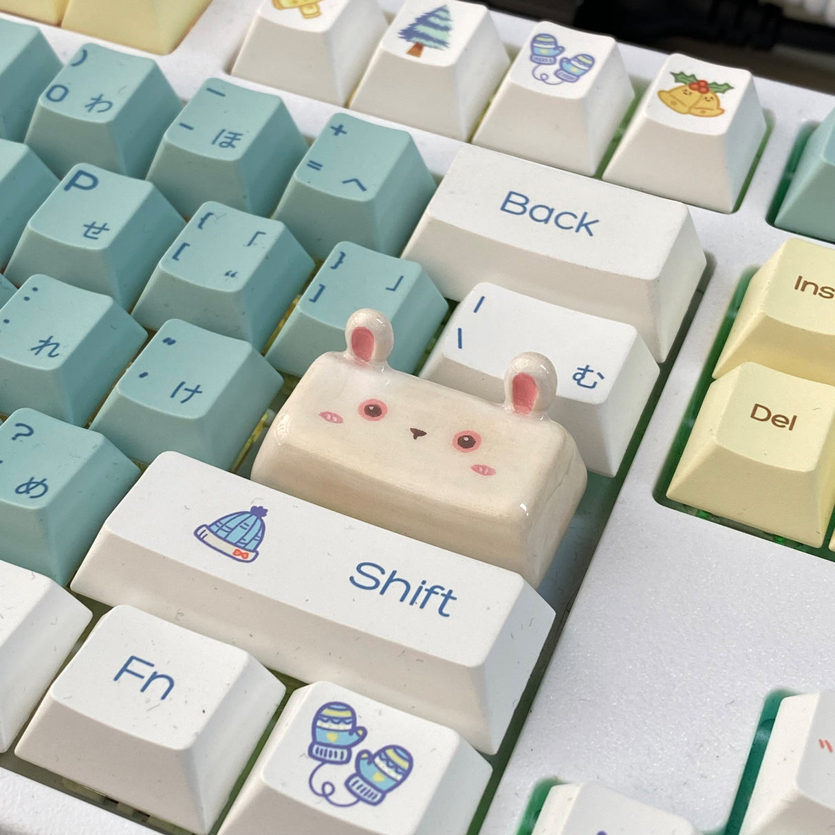 YUNZII Handmade Artisan Clay Keycaps - Enter Key