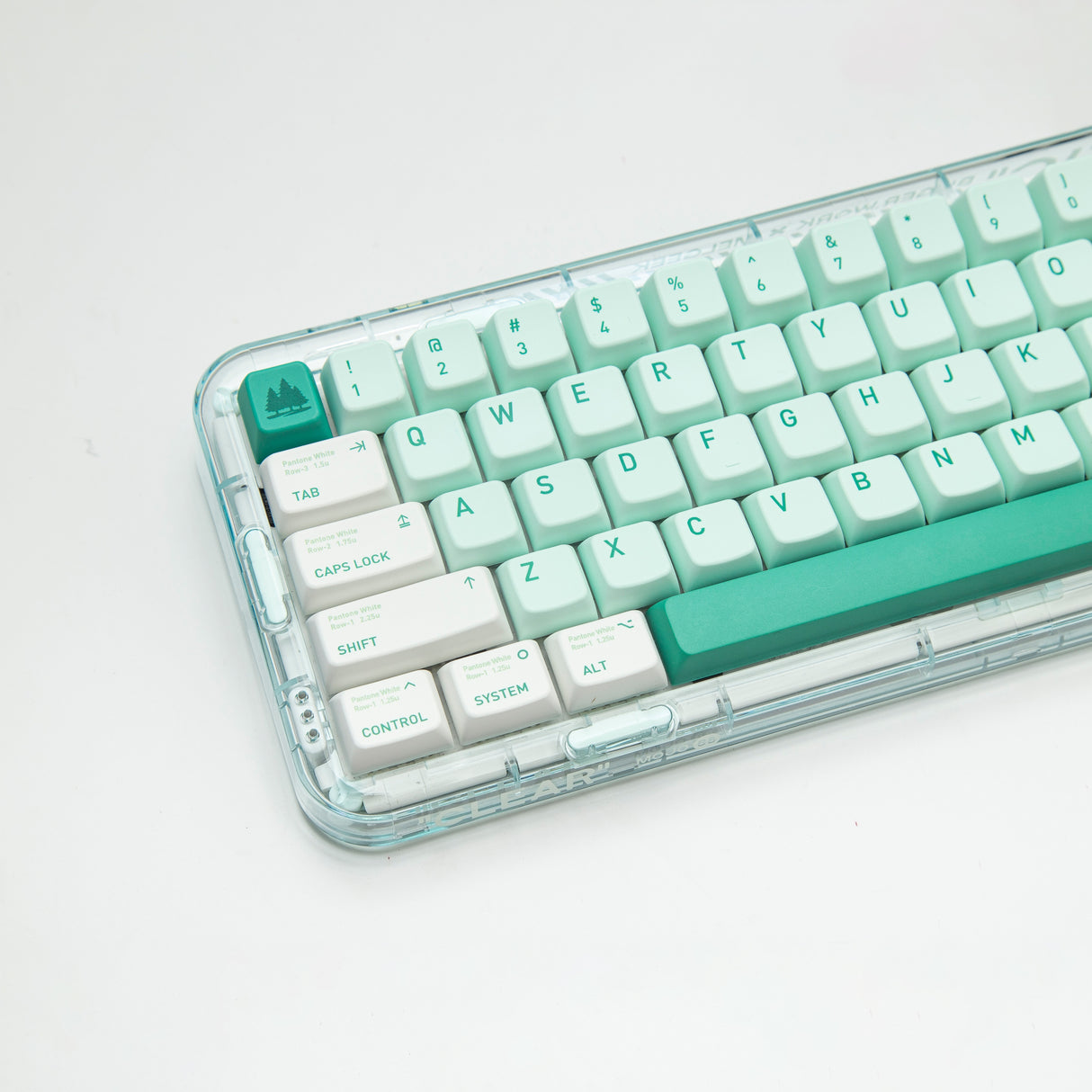 YUNZII Lost Forest Keycap Set