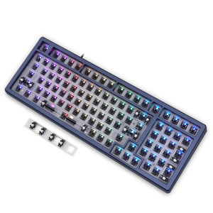 YUNZII GK980 Lite-Gasket Keyboard Kit with CNC Aluminum Keyboard Case