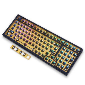 YUNZII GK980 Lite-Gasket Keyboard Kit with ABS Keyboard Case