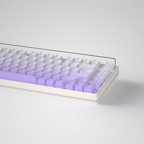 YUNZII Gradient Transparent Acrylic Keyboard Dust Cover