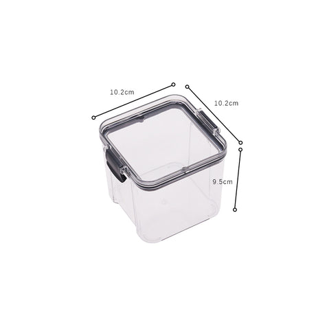 YUNZII Plastic Airtight Switch Can Storage Box