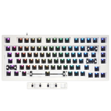 YUNZII GK75 Lite-Gasket Keyboard Kit with ABS Keyboard Case