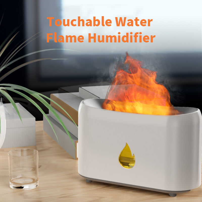 YUNZII Flame Humidifier