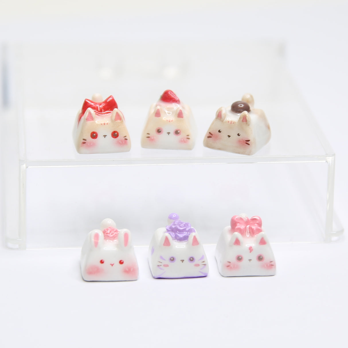 YUNZII Handmade Artisan Clay Keycaps