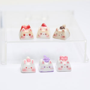 YUNZII Handmade Artisan Clay Keycaps