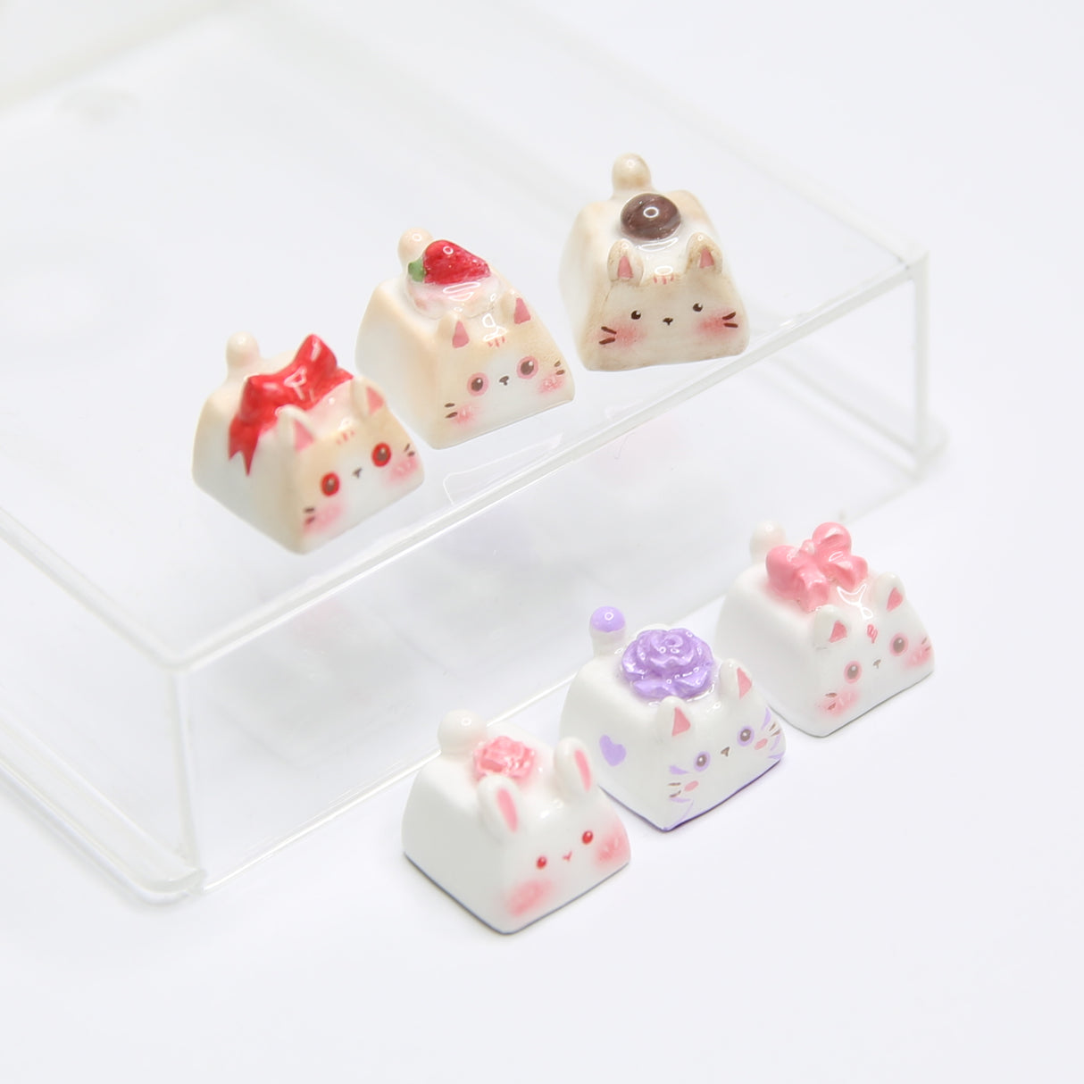 YUNZII Handmade Artisan Clay Keycaps