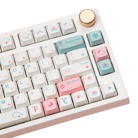 YUNZII Weather Keycap Set