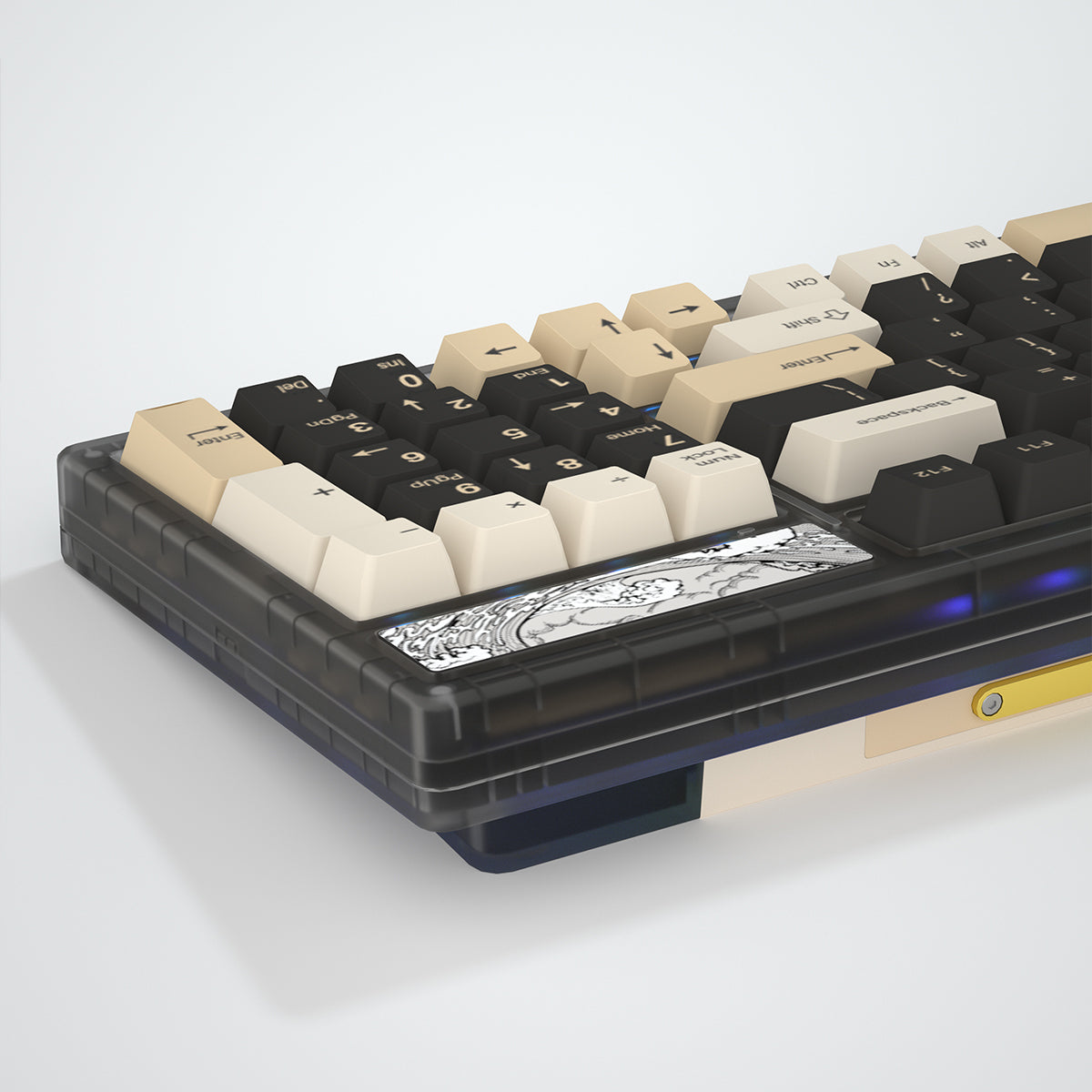 YUNZII Keynovo IF98 Hot-Swappable Gasket Mounted Mechanical