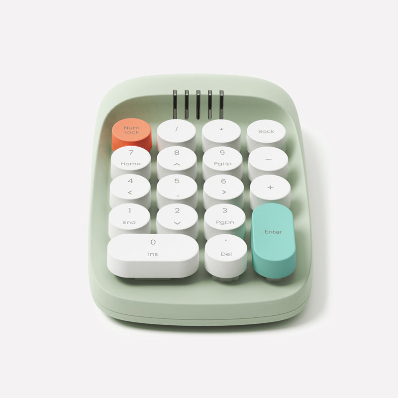 YUNZII ACTTO ANBK-01 Wireless Numeric Keypad Numpad