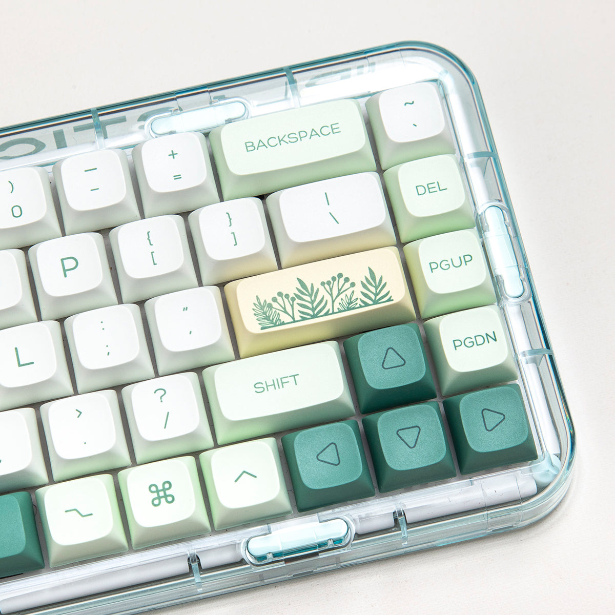 YUNZII Plant Pro Keycap Set