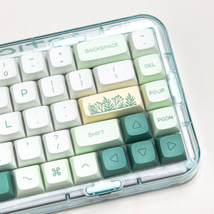 YUNZII Plant Pro Keycap Set