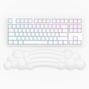 YUNZII Rainbow Cloud Keyboard Wrist Rest