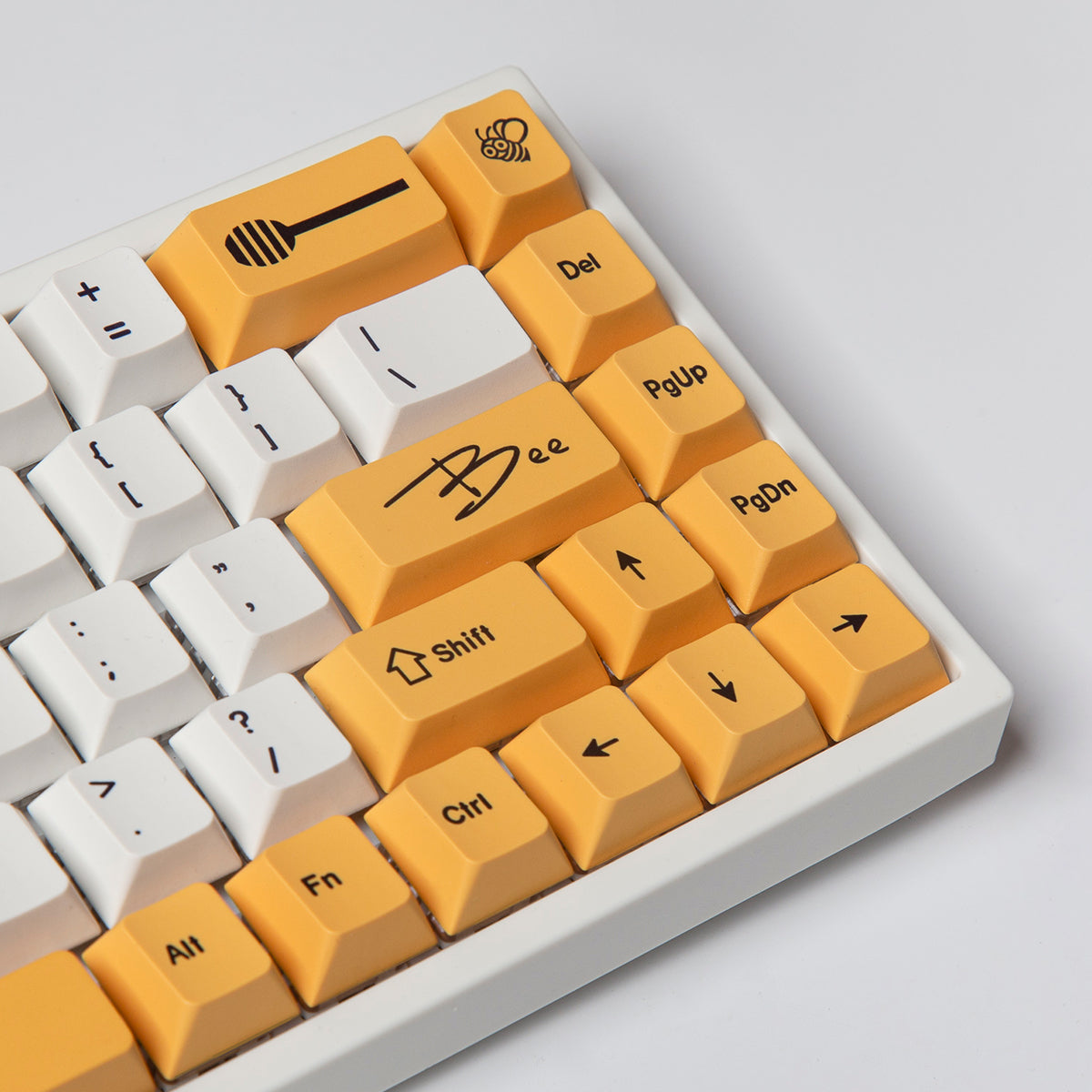 YUNZII Bee Keycap Set