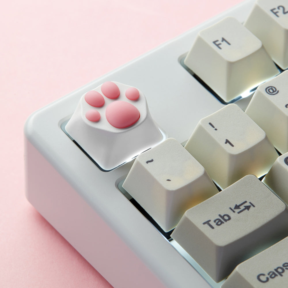 YUNZII ZOMO KITTY PAW ARTISAN KEYCAPS