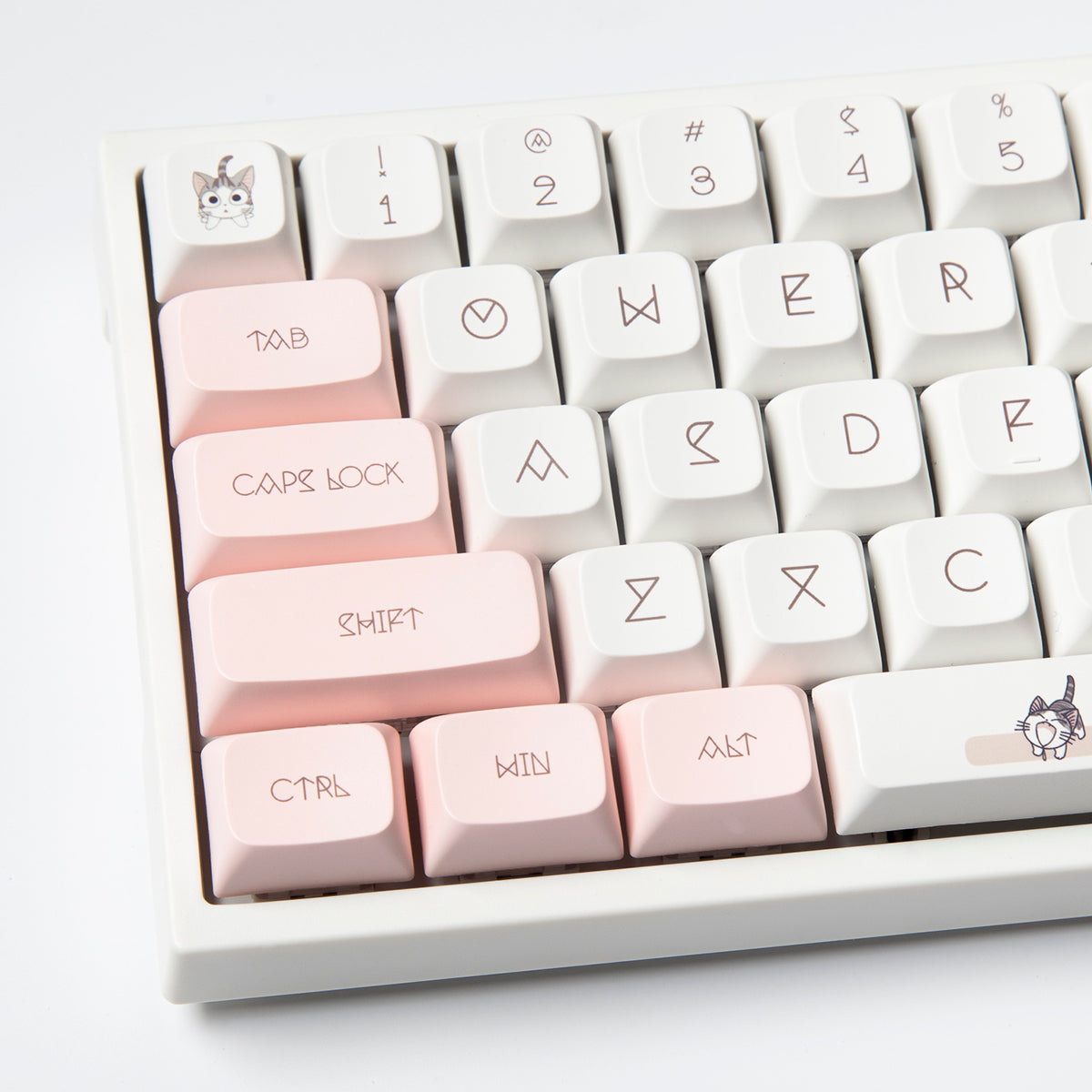 YUNZII Meow Keycap Set