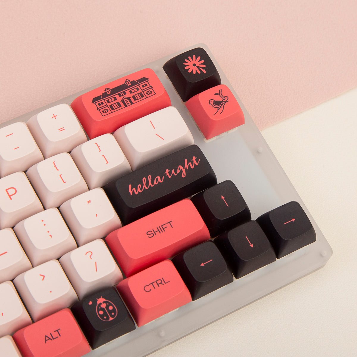 DES Keycap Set / Corneタイプ DES Keycap Set – 3dkeycap