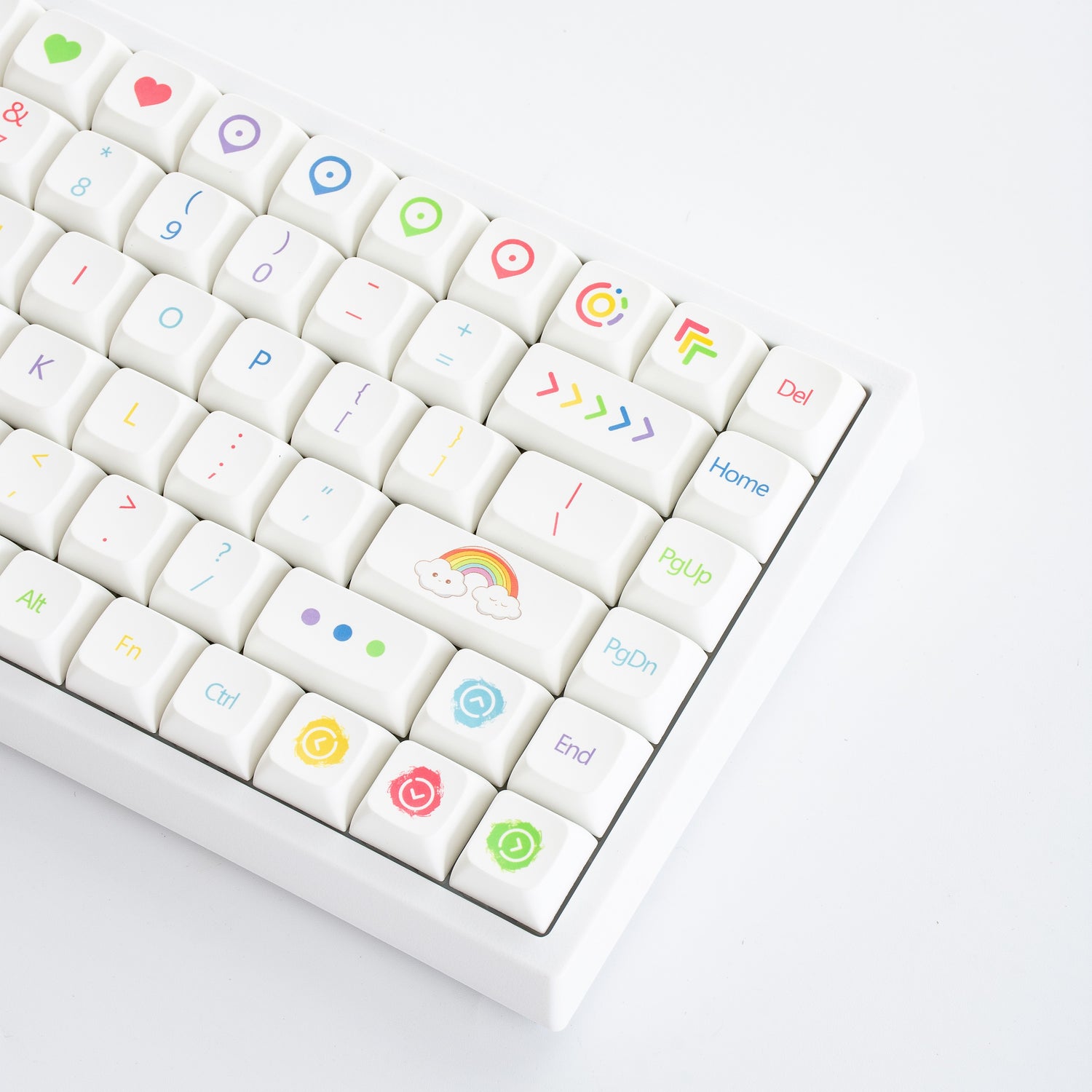 YUNZII Doodle Keycap Set