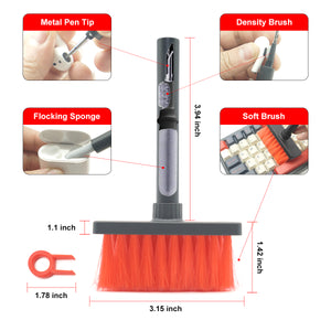 YUNZII Cleaning Keyboard Brush