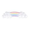 YUNZII Rainbow Cloud Keyboard Wrist Rest