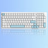 YUNZII Ajazz AK992 Hot-Swappable Gasket Mounted Mechanical Keyboard