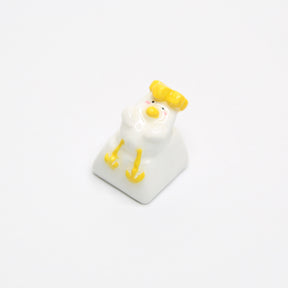 YUNZII Handmade Artisan Clay Keycaps - Duck