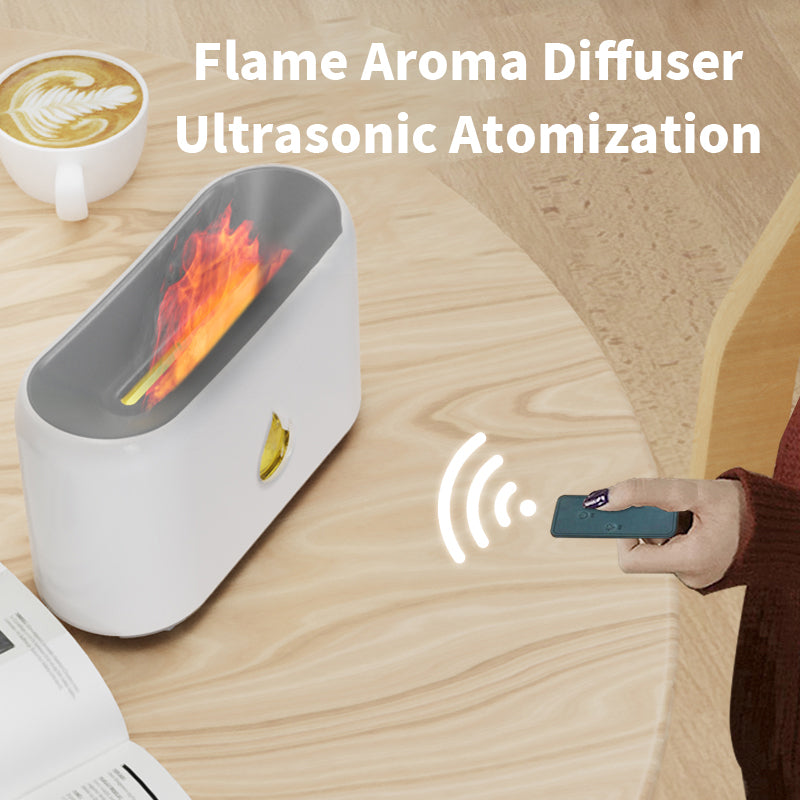 YUNZII Flame Humidifier