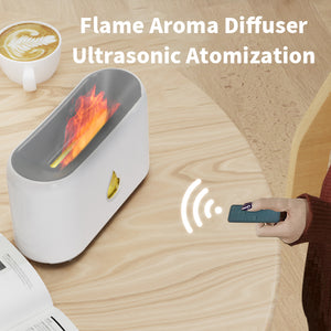 YUNZII Flame Humidifier