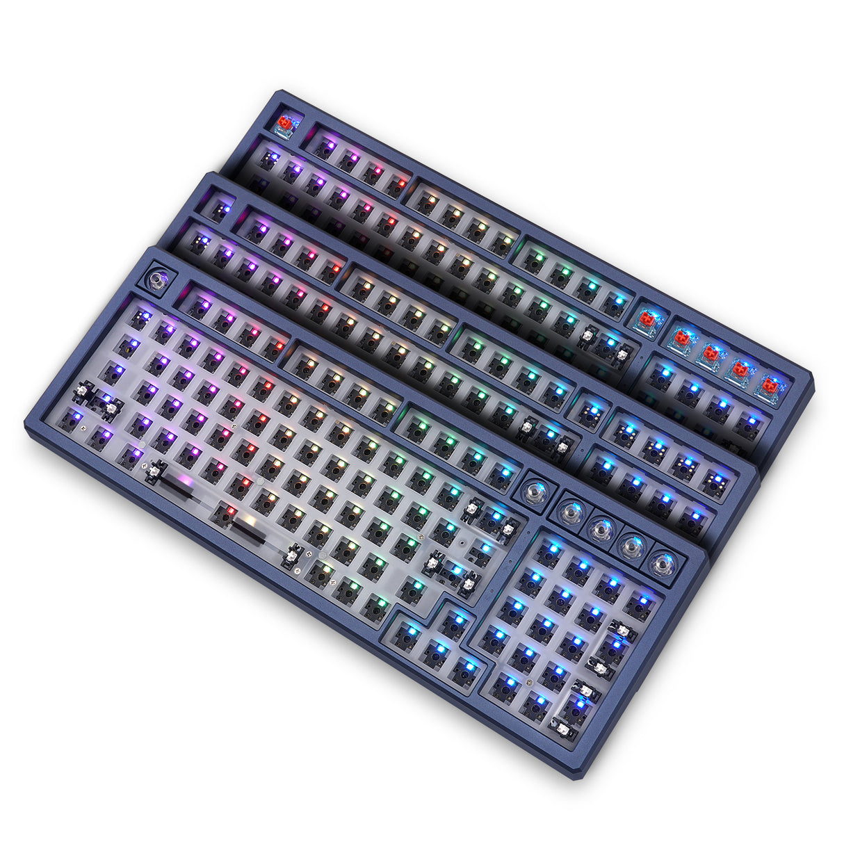 YUNZII GK980 Lite-Gasket Keyboard Kit with CNC Aluminum Keyboard Case