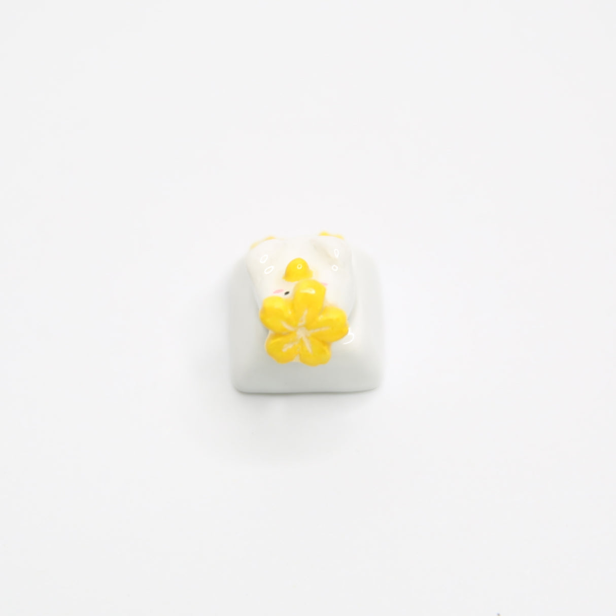 YUNZII Handmade Artisan Clay Keycaps - Duck