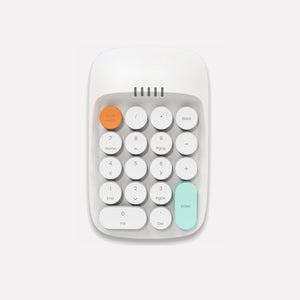 YUNZII ACTTO ANBK-01 Wireless Numeric Keypad Numpad